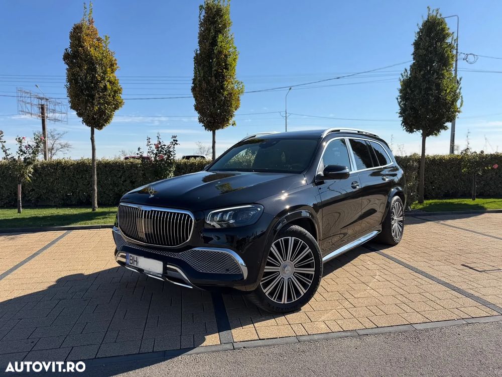 Mercedes-Benz GLS Maybach Mercedes-Maybach 600 MHEV 4MATIC - 1