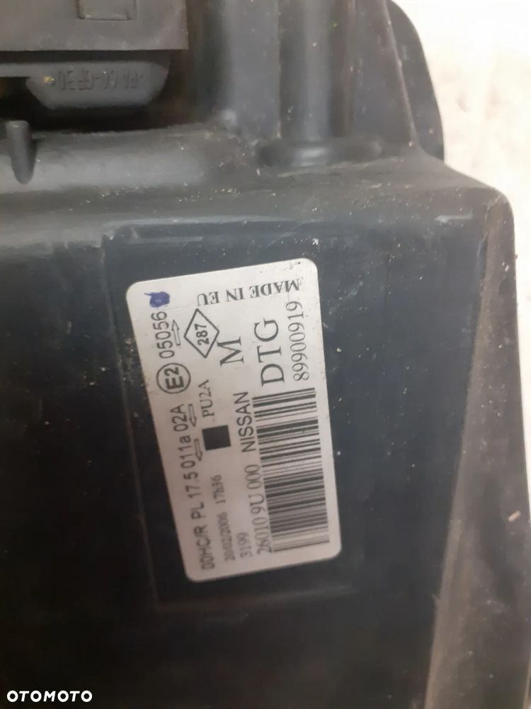 .   PRZOD PRZEDNIA LAMPA PRAWA NISSAN NOTE E11 - 4
