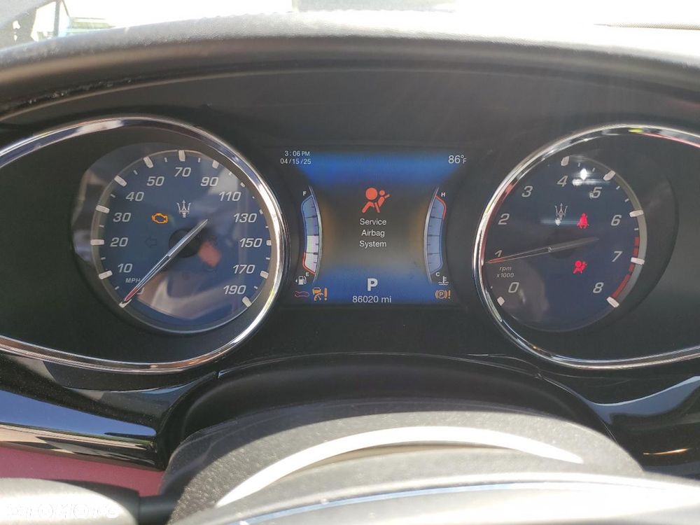 Maserati Quattroporte Q4 S - 10