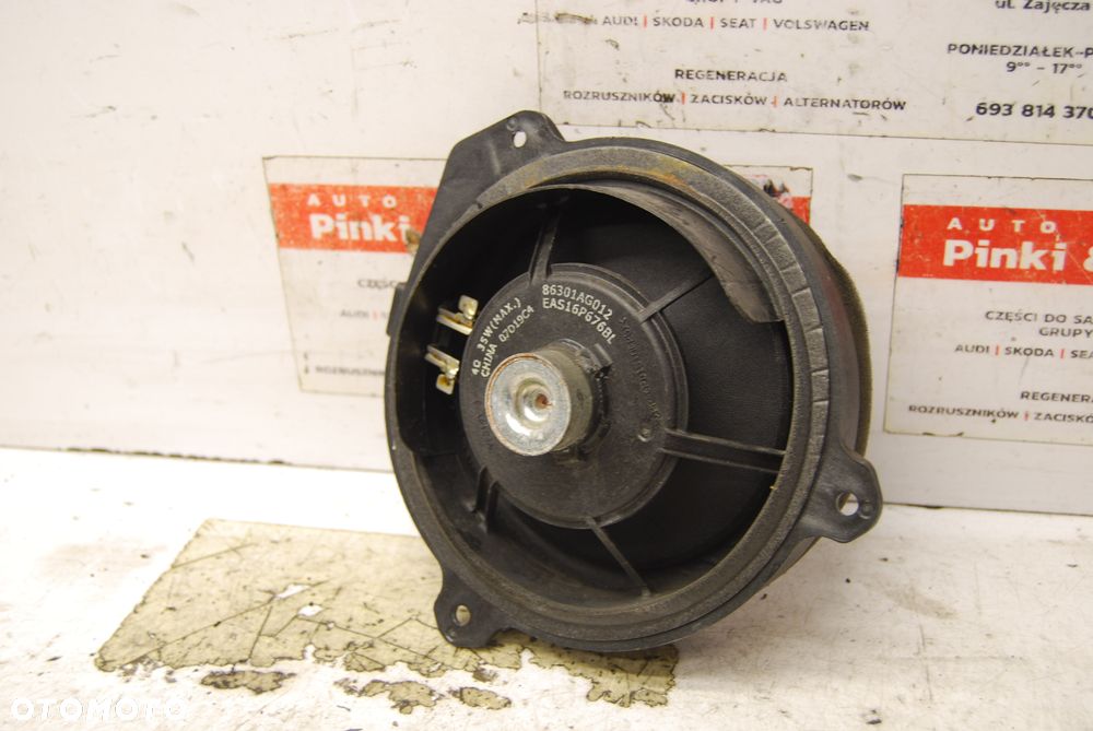 GŁOŚNIK DRZWI LEWY PRAWY PRZÓD PRZEDNI 86301AG002 86301AG012 SUBARU LEGACY IV LIFT - 5