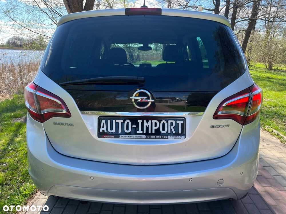 Opel Meriva 1.4 Ecoflex Innovation - 4