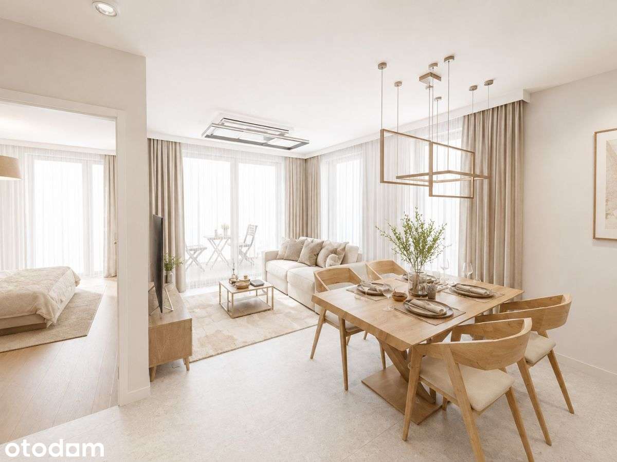 3 pokoje | 60 m2 | Rodzinny Kredyt | Ogródek |
