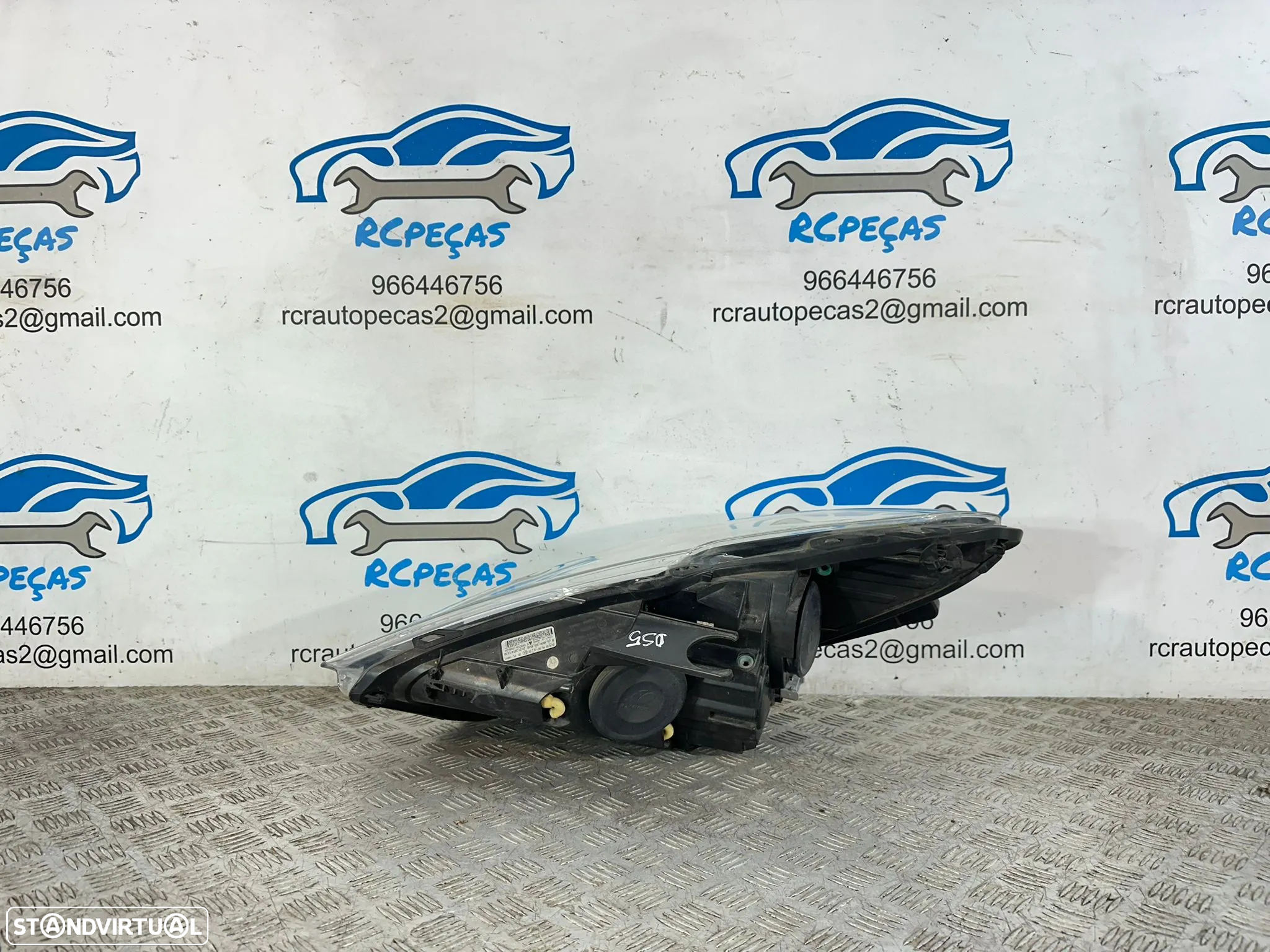 .Conjunto Farois Otica Frente Frontal Xenon Originais PSA Citroen DS DS5 2011 - 2018 - 9