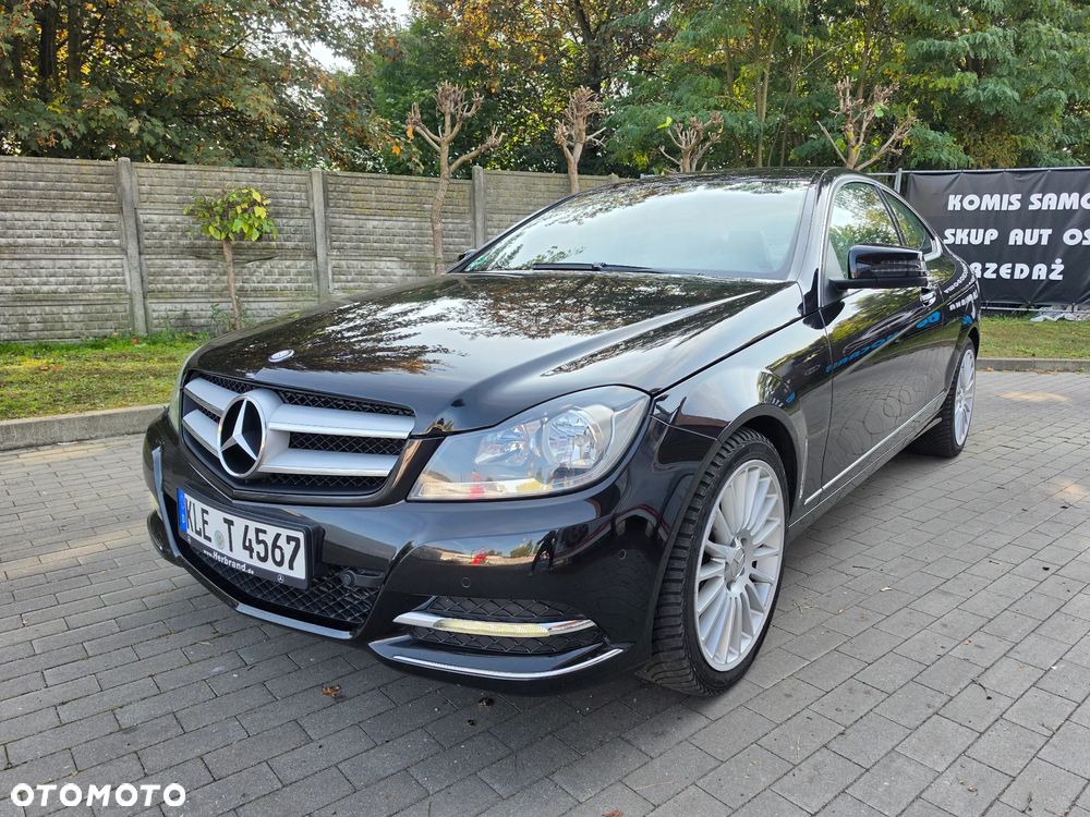 Mercedes-Benz Klasa C 180 (BlueEFFICIENCY) 7G-TRONIC - 1
