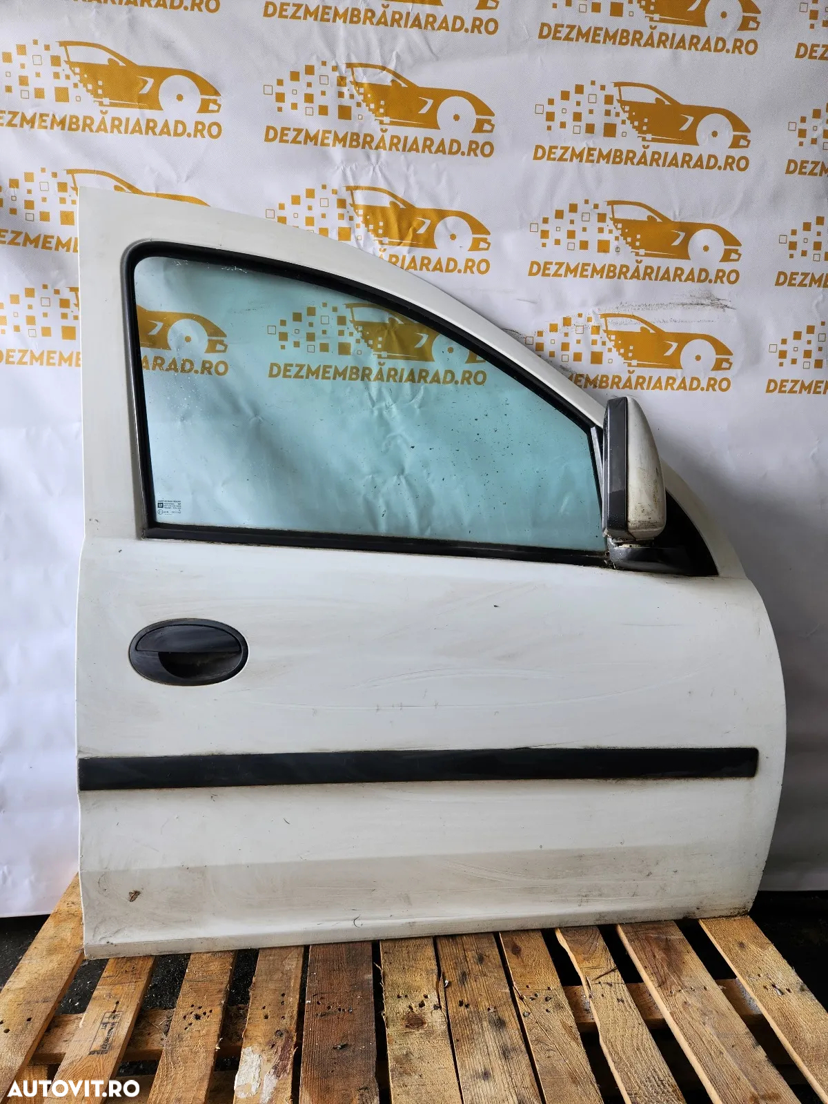 Usa Portiera Dreapta Fata Opel Combo An 2002-2003-2004-2005-2006-2007-2008-2009-2010-2011 - Dezmemb - 5