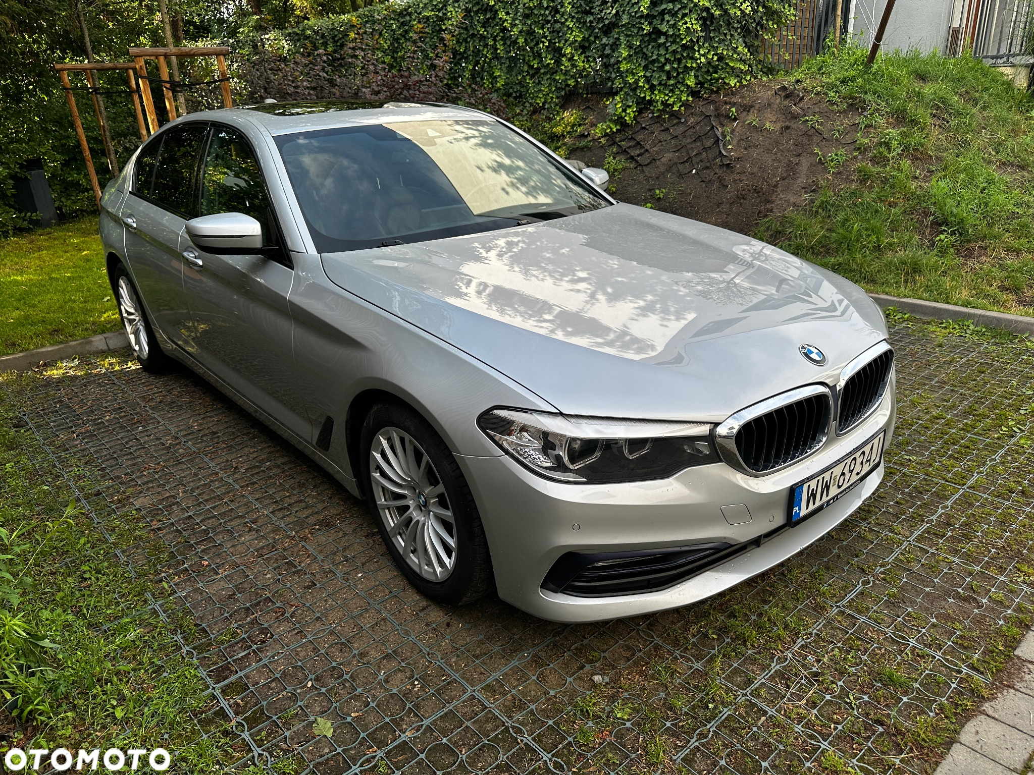 BMW Seria 5 520d Sport Line - 5