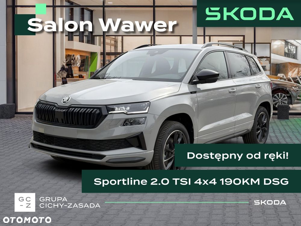 Skoda Karoq 2.0 TSI 4x4 Sportline DSG - 1
