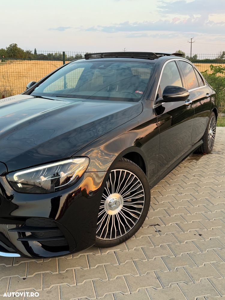 Mercedes-Benz E - 5