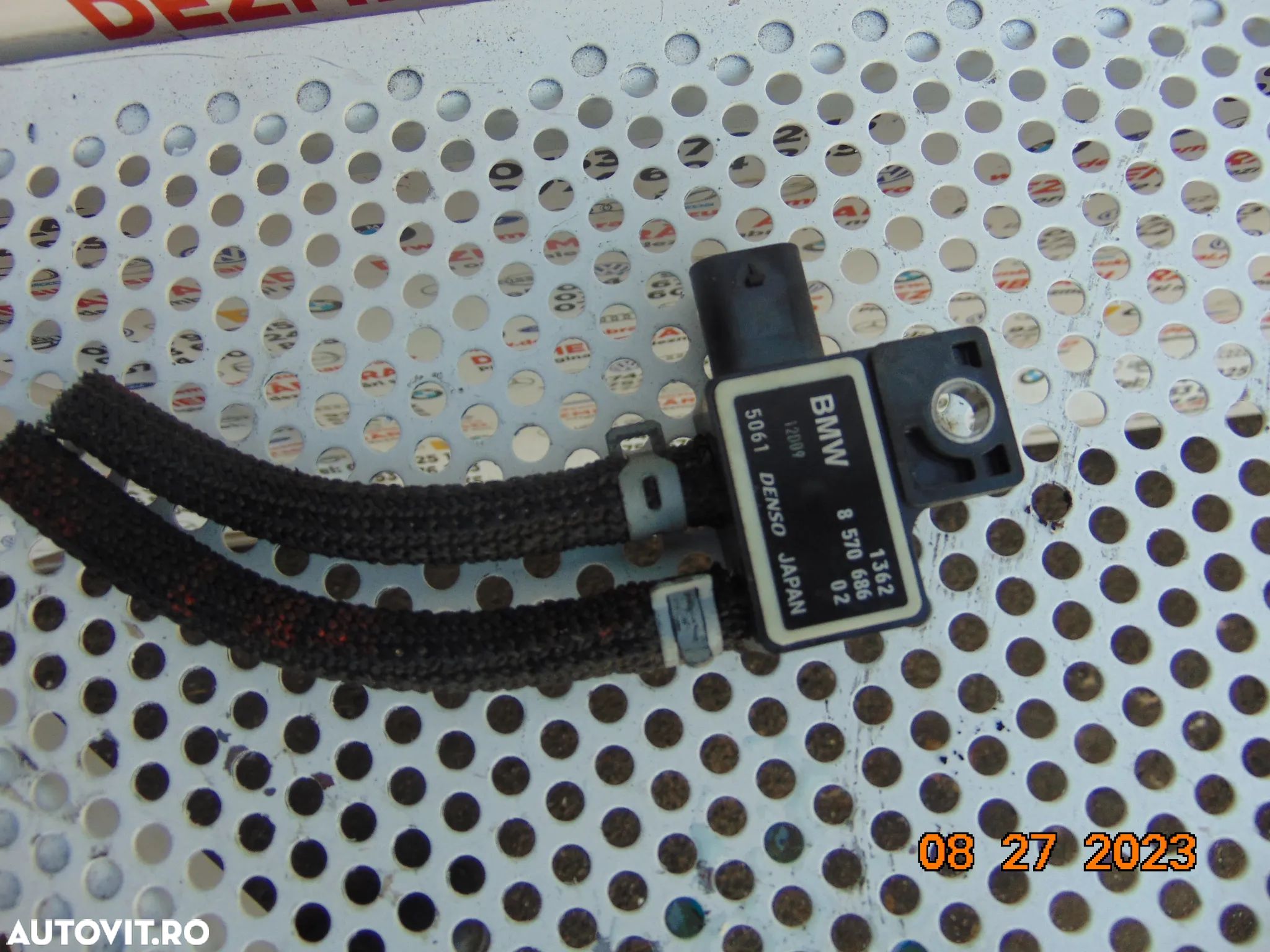 Senzor presiune DPF BMW x1 F48 F49 f22 f87 f20 f21 g20 x3 g01 f10 f11 f45 f46 seria 2 x2 x6 g06 x5 - 1