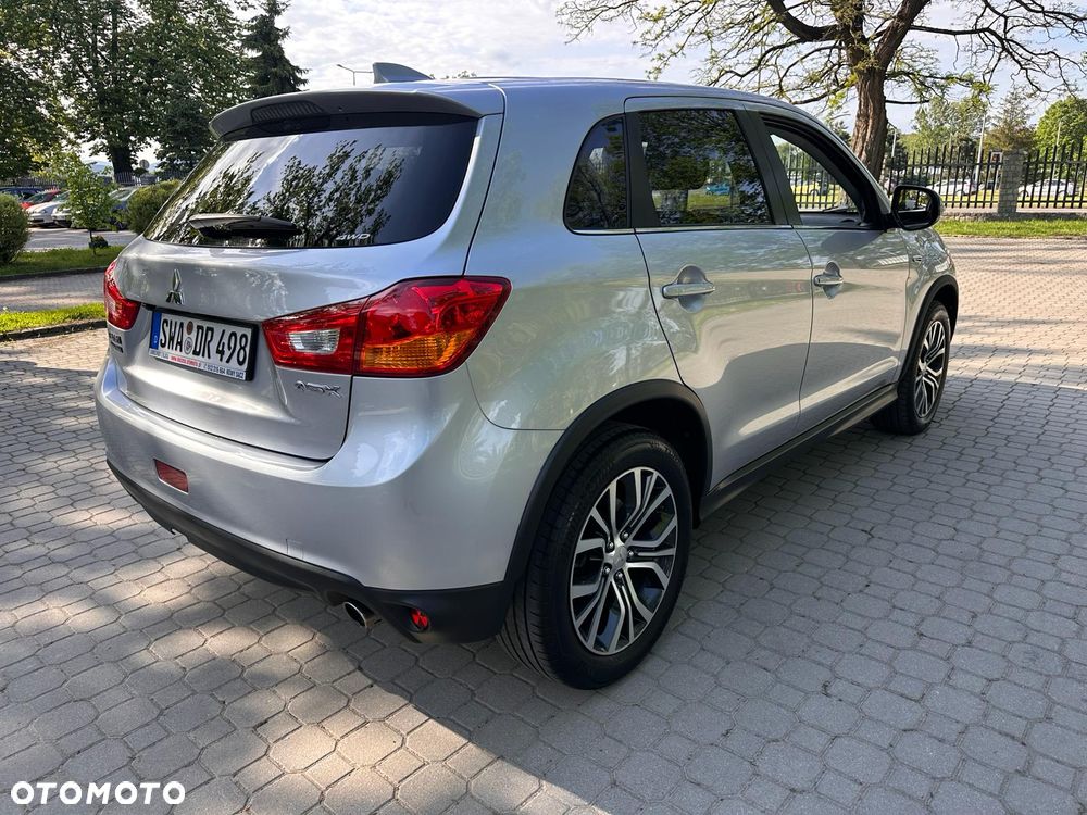 Mitsubishi ASX 1.6 DI-D 4WD Plus - 6