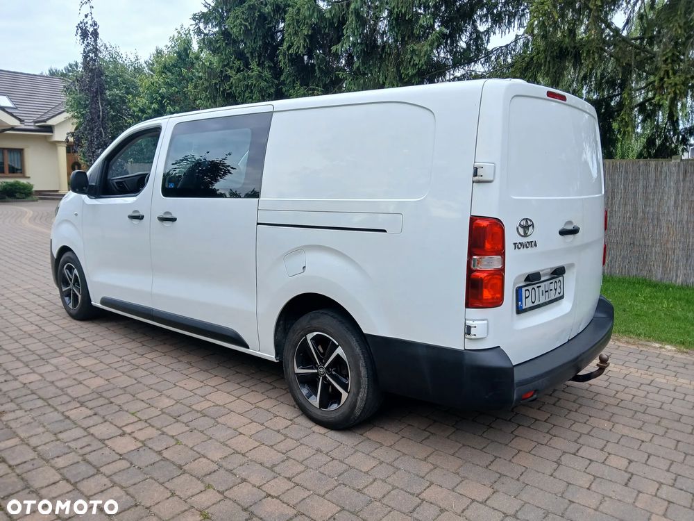 Toyota Proace verso brygadówka - 8
