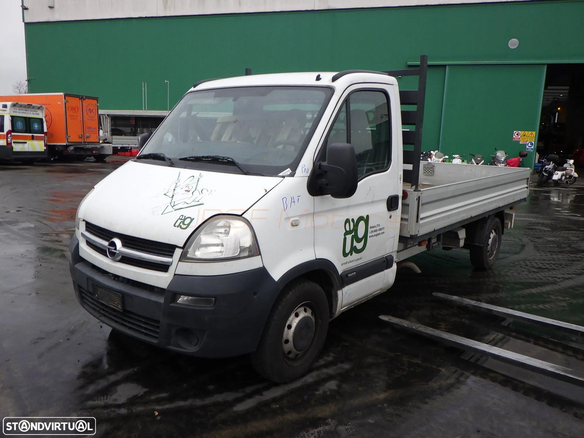 Opel MOVANO 2.5 Dci  de 2007 (Para Peças) - 1