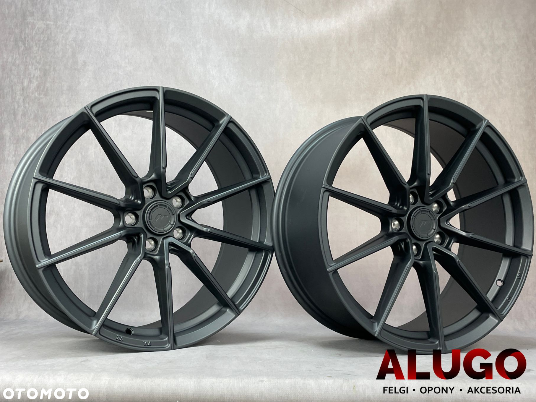 Alufelgi 18" BLANK JAPAN RACING Felgi GOLF GTI RENAULT CLIO RS FORD FOCUS RS HYUNDAI I30N - 2