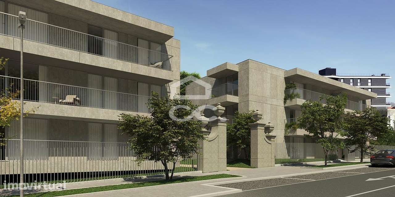 Apartamento T1 Novo em Ramalde, Porto - Grande imagem: 5/11