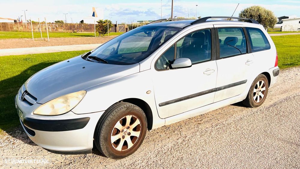Peugeot 307 Break 1.4 HDi XT - 1