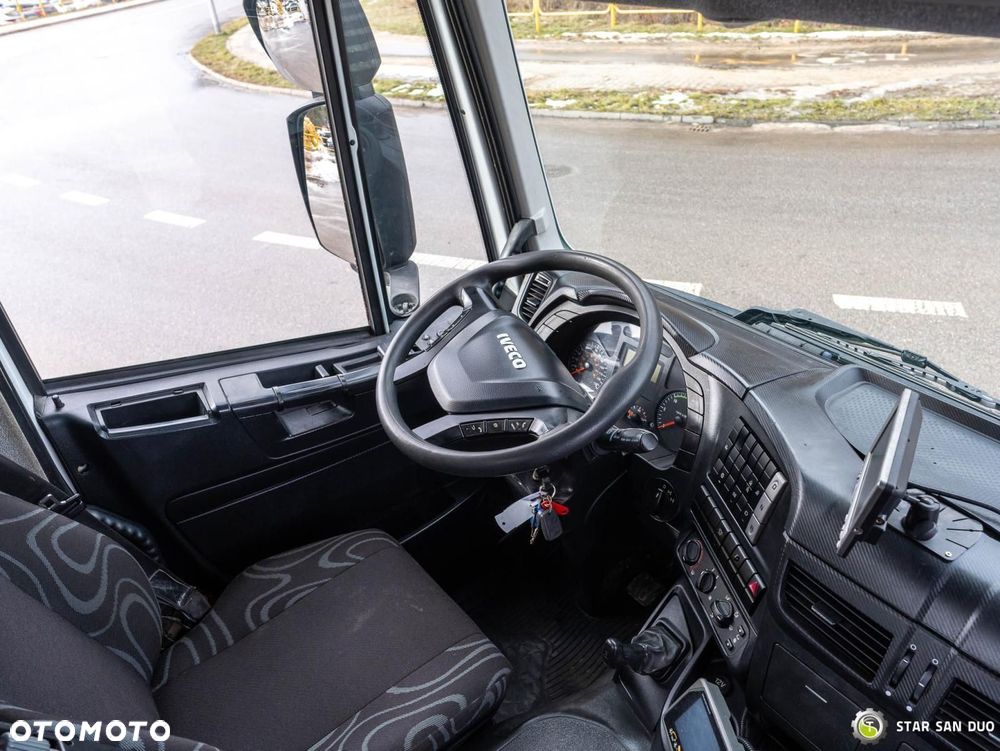Iveco TRAKKER 410 6x4 Palfinger PK 18002 EH HDS Żuraw Rotator - 14