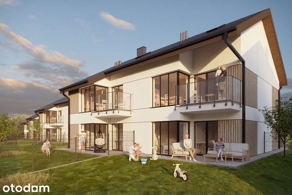 Mieszkanie 50m2-3 pokoje i 1ar ogrodu!Super oferta