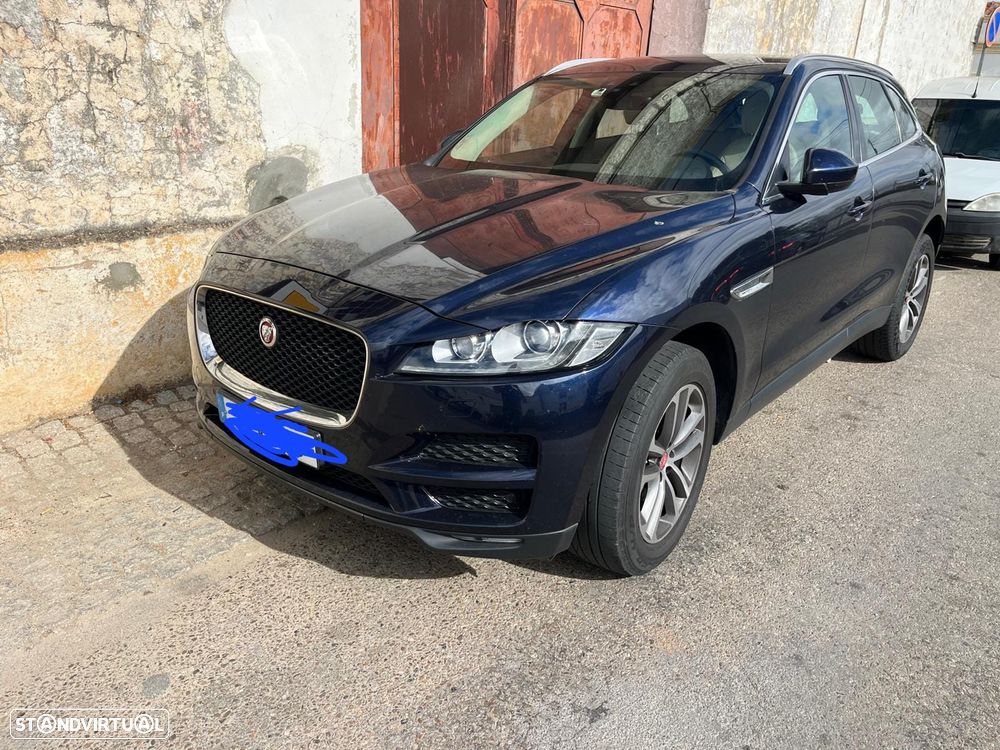 Jaguar F-Pace 2.0 i4D Portfolio AWD Aut. - 9