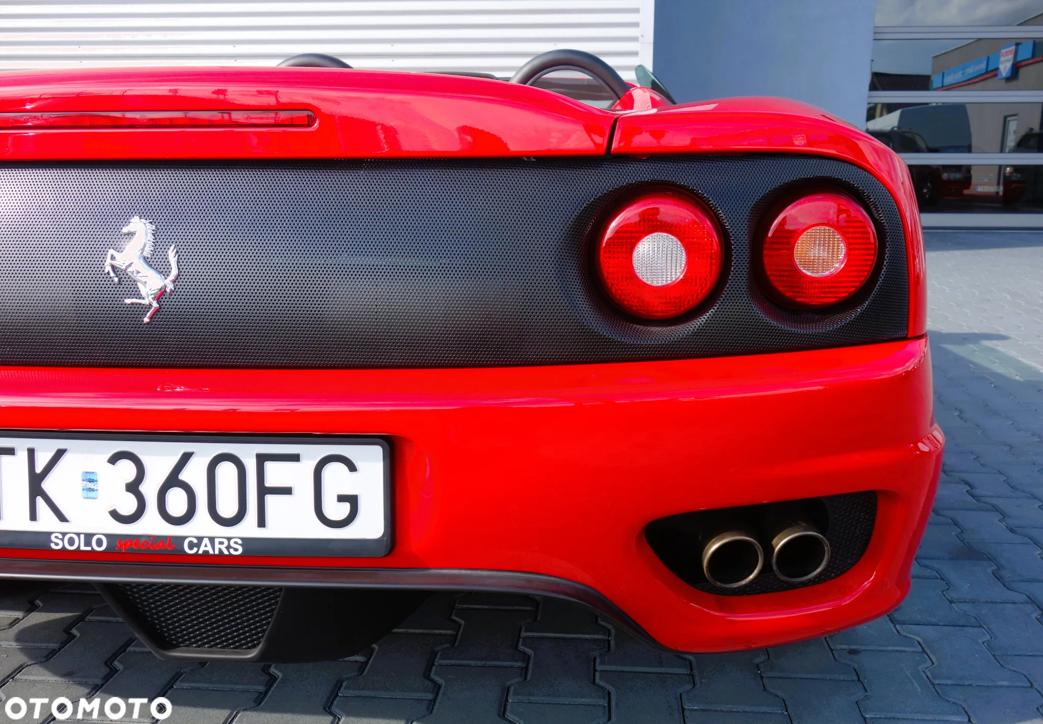 Ferrari 360 Spider F1 - 15