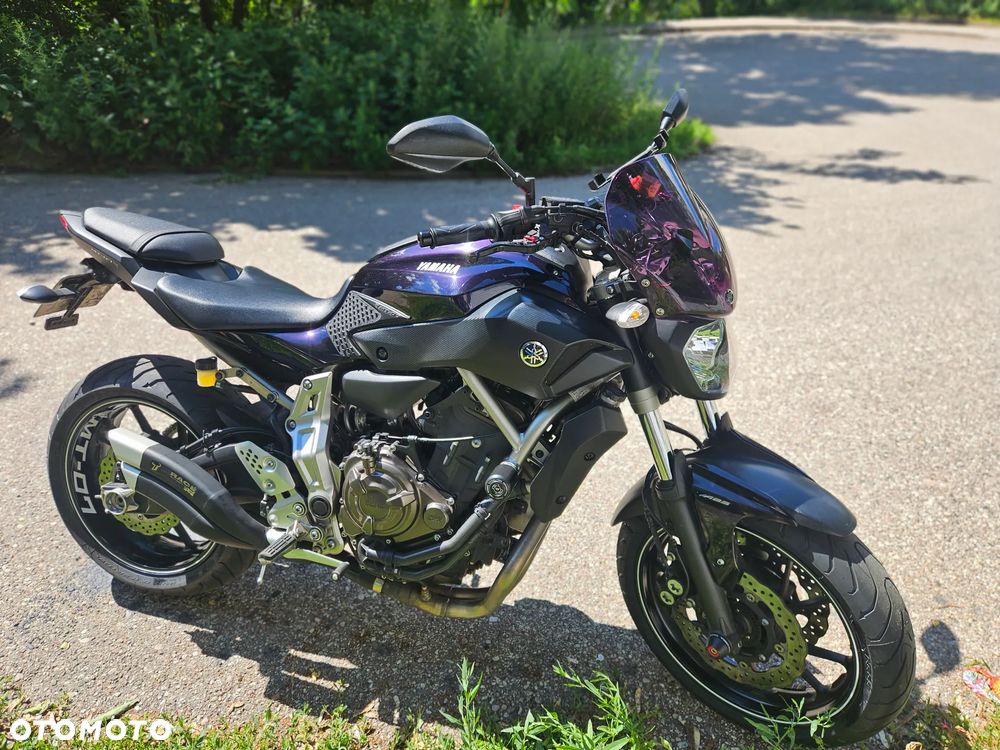 Yamaha MT - 9