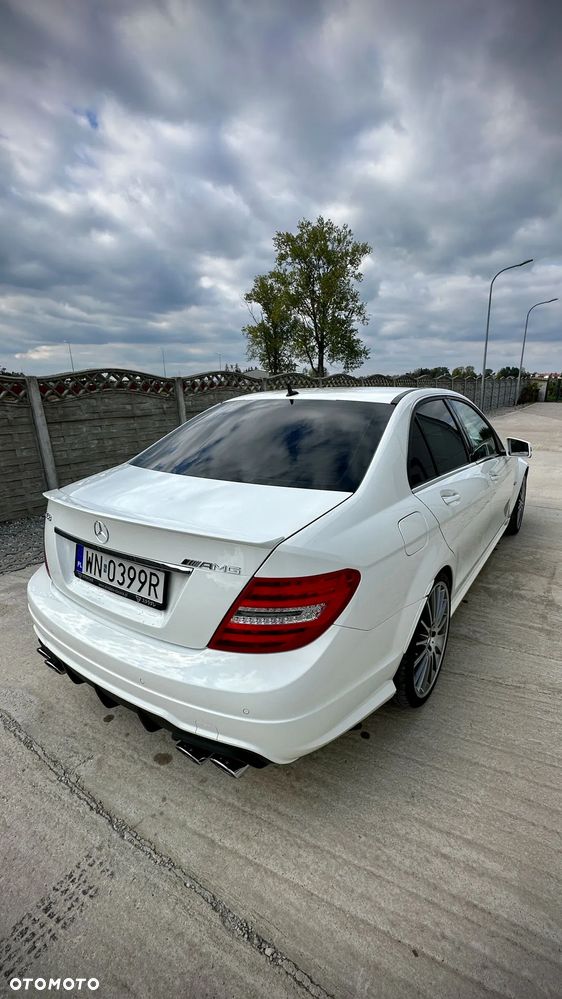 Mercedes-Benz Klasa C 63 AMG AMG SPEEDSHIFT MCT - 7