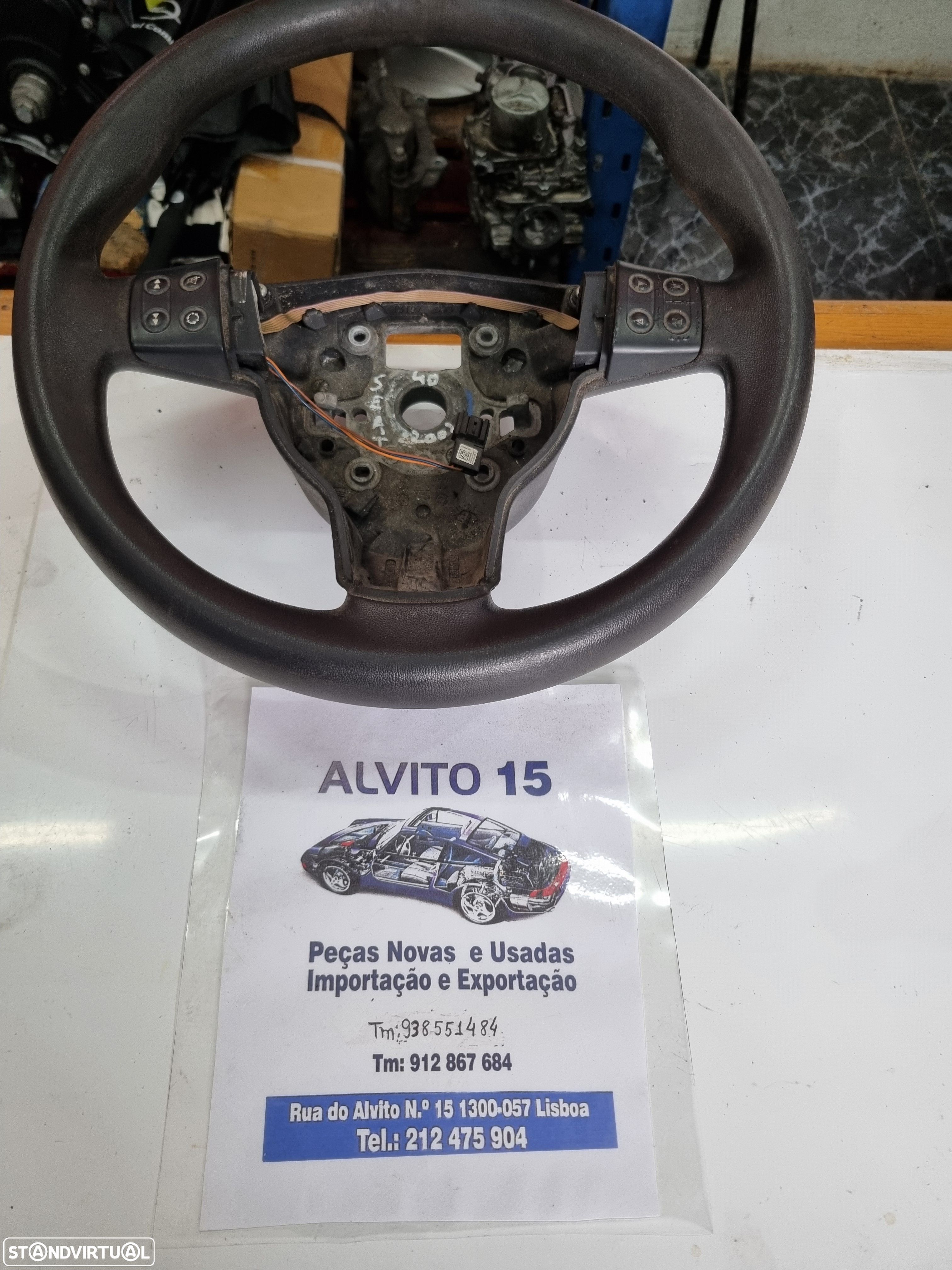 Volante Seat Ibiza - 1