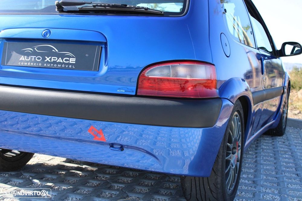 Citroën Saxo 1.6i 16V Cup - 12