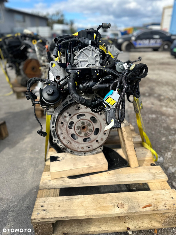 KOMPLETNY SILNIK PEUGEOT CITROEN 1.5 HDI YHZ 40 000KM.