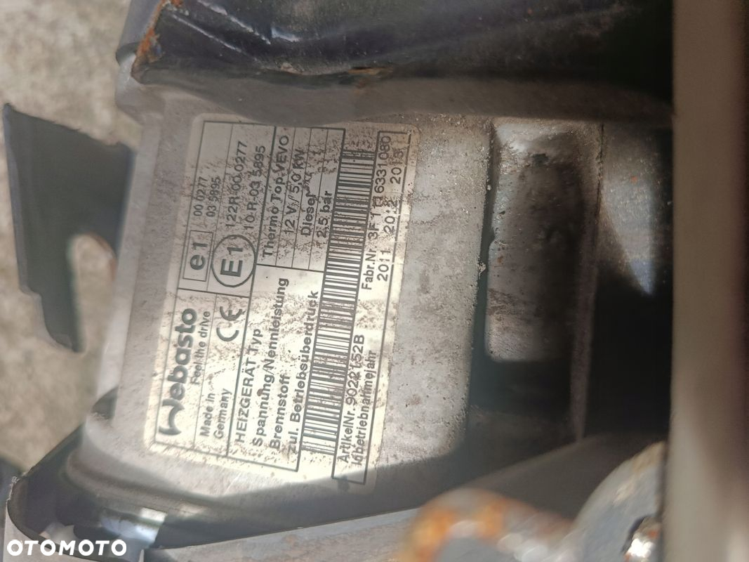 VW TOURAN 1T 1,6TDI WEBASTO 1K0815065AR - 2