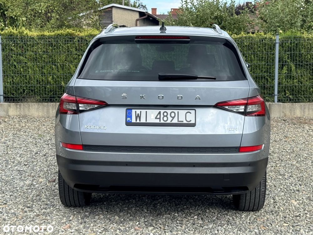 Skoda Kodiaq 2.0 TDI 4x4 Style DSG 7os - 8