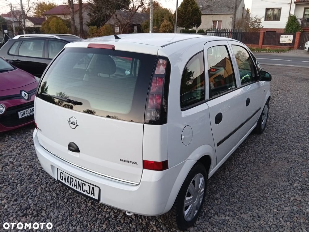 Opel Meriva - 6