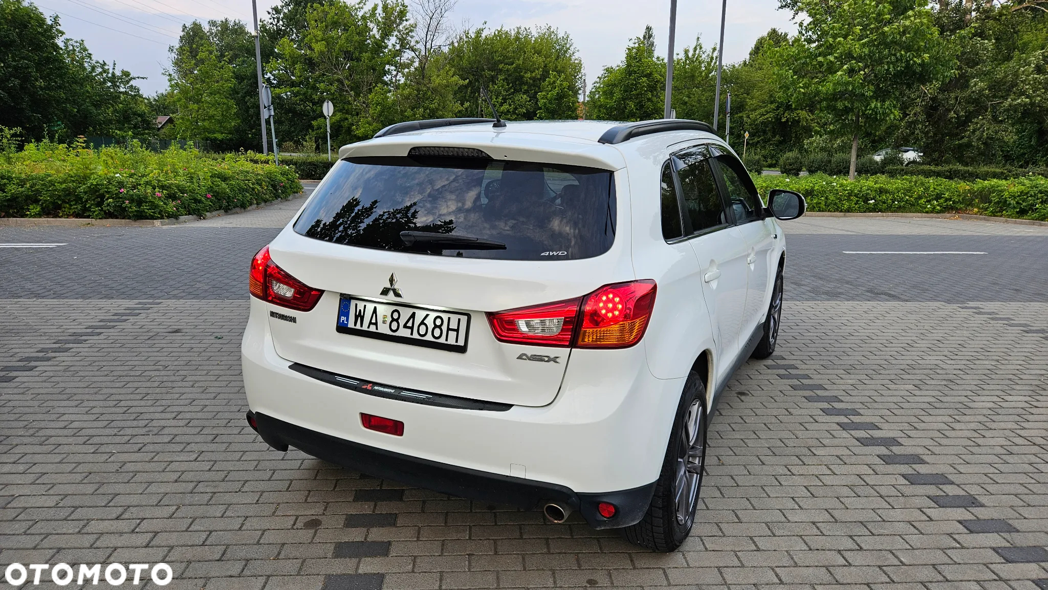 Mitsubishi ASX 2.2 DI-D 4WD Automatik Diamant Edition+ - 6