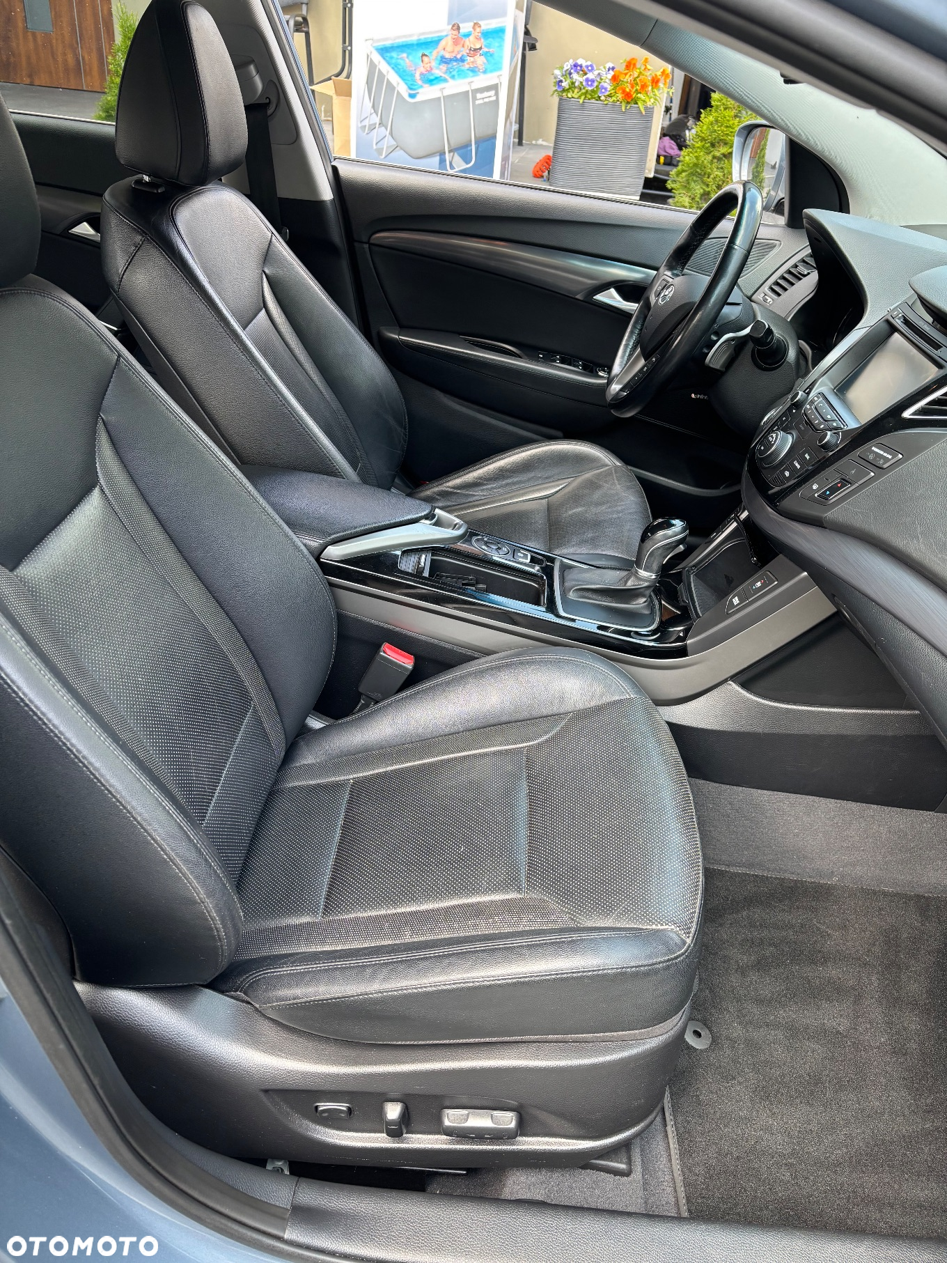 Hyundai i40 Kombi blue 1.7 CRDi DCT Premium - 13