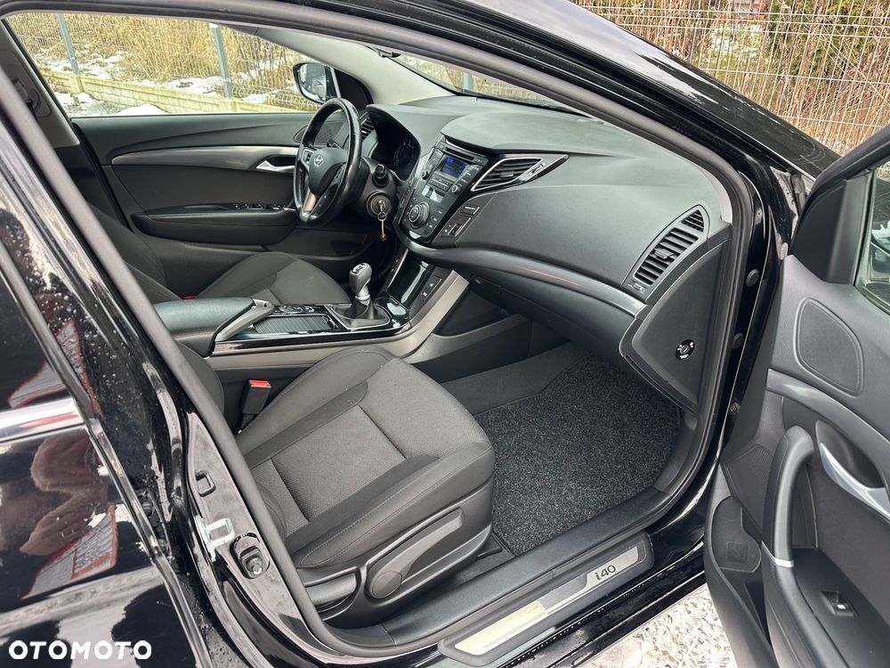 Hyundai i40 Kombi blue 1.7 CRDi Style - 10