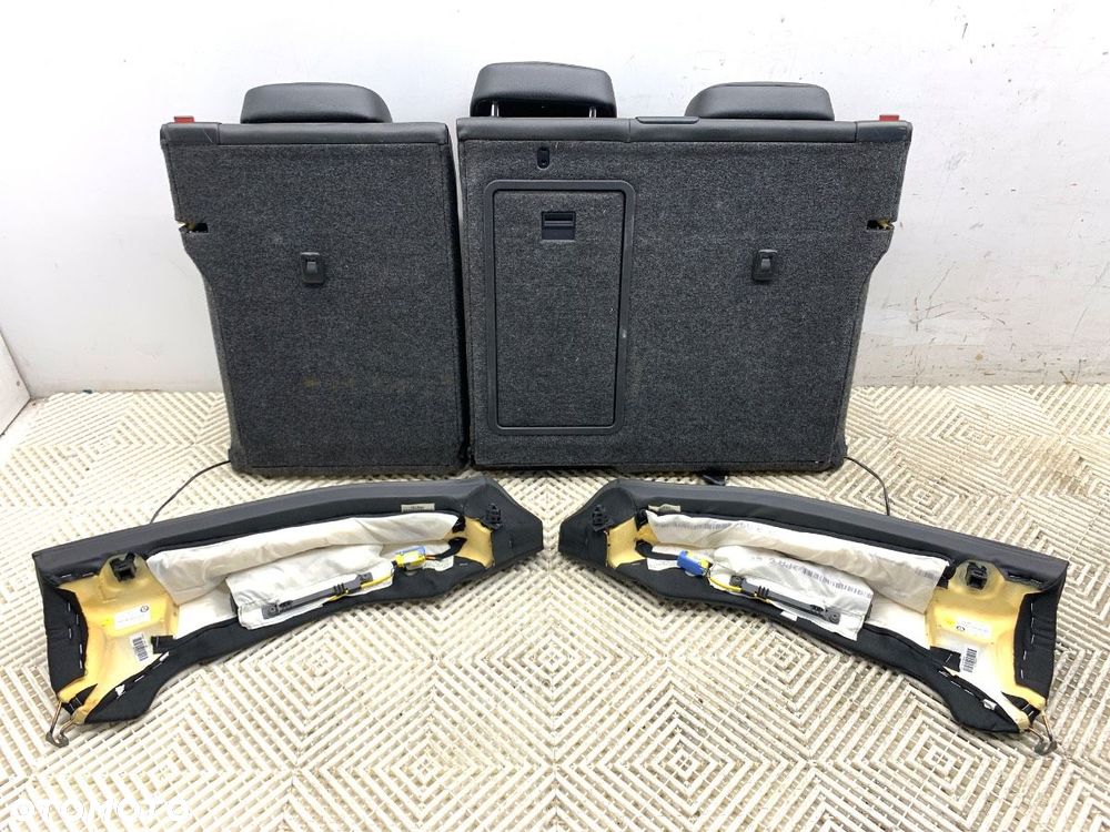 KANAPA DRUGI RZĄD  SKODA SUPERB II (3T4) 2008 - 2015 2.0 TDI 125 kW [170 KM] olej napędowy 2008 - - 4