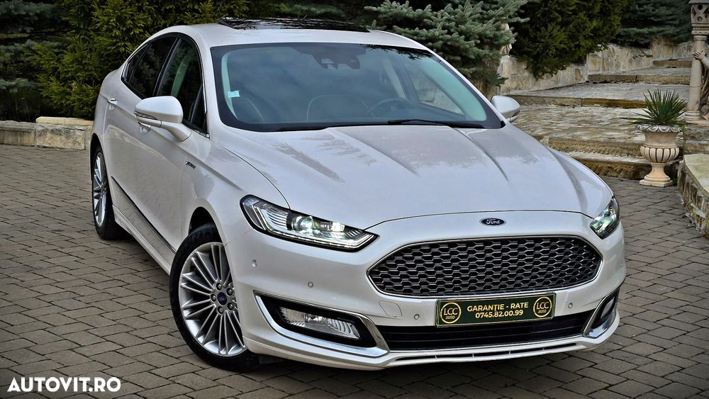 Ford Mondeo 2.0 Hybrid CVT VIGNALE - 5
