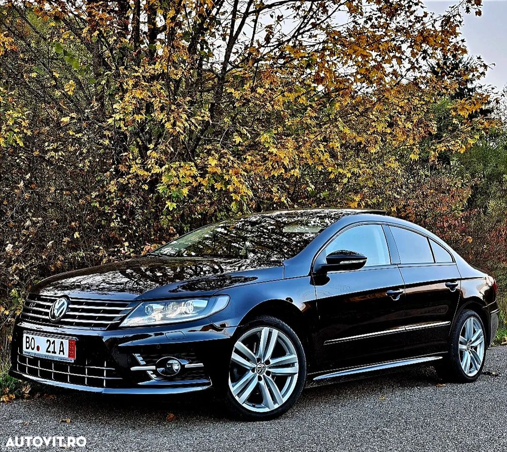 Volkswagen Passat CC 2.0 TDI BlueMotion Technology DSG Dynamic Black - 2