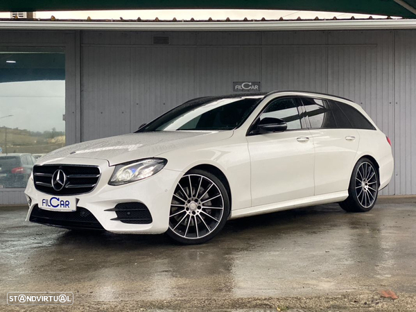 Mercedes-Benz E 220 d T 9G-TRONIC AMG Line