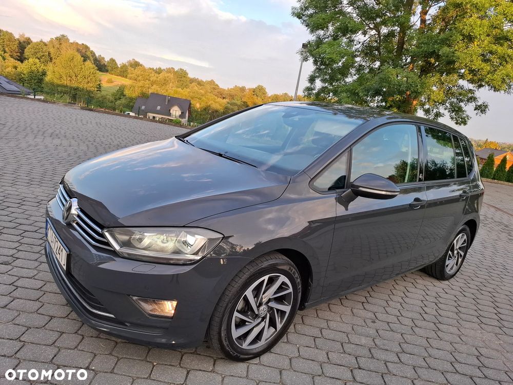 Volkswagen Golf Sportsvan SV 2.0 TDI BMT Highline - 9