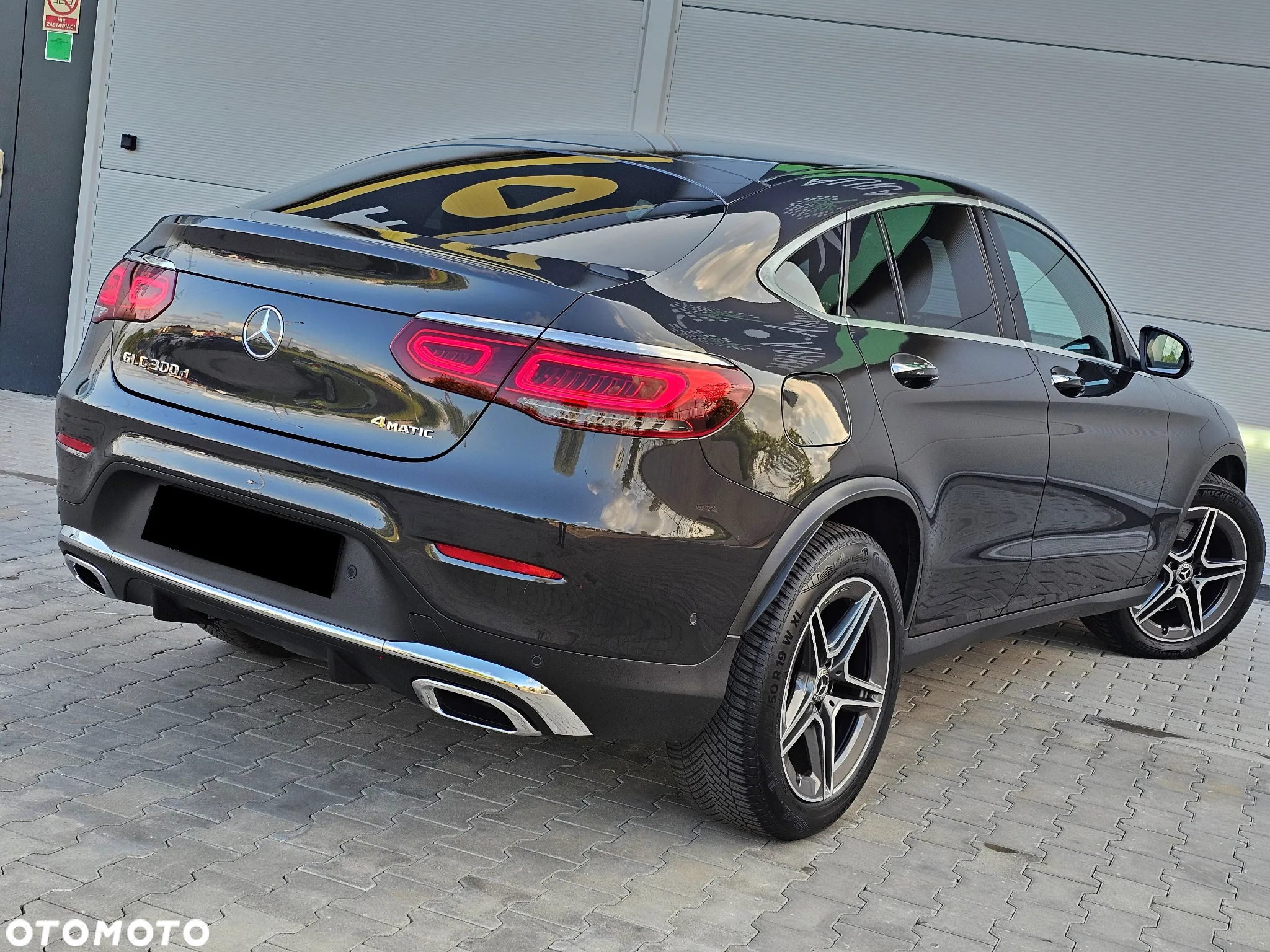 Mercedes-Benz GLC GLC-Coupe 300 d 4Matic 9G-TRONIC AMG Line Plus - 11
