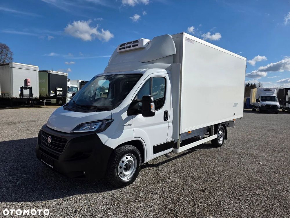 Fiat Ducato 160 km CHŁODNIA Nowy agregat - 8