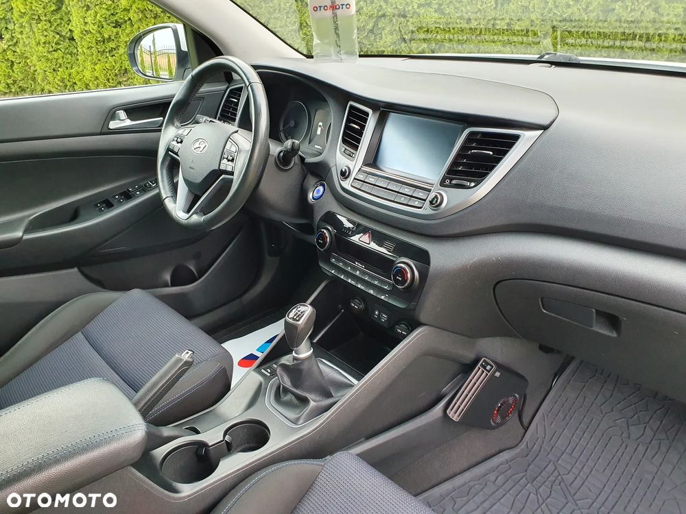 Hyundai Tucson 2.0 CRDi 4WD Trend - 18