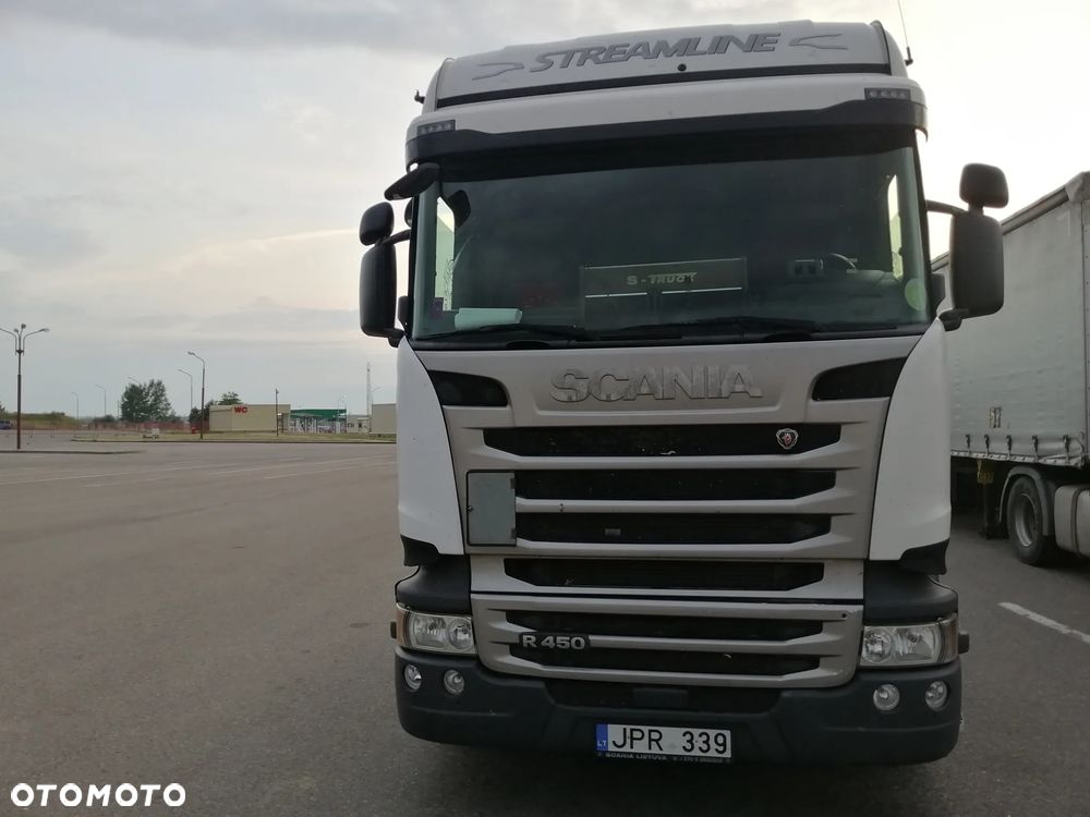Scania R450 - 2