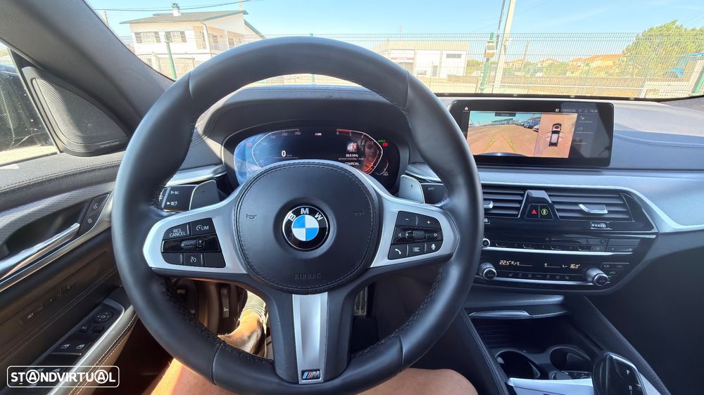 BMW 620 Gran Turismo d Pack M - 21