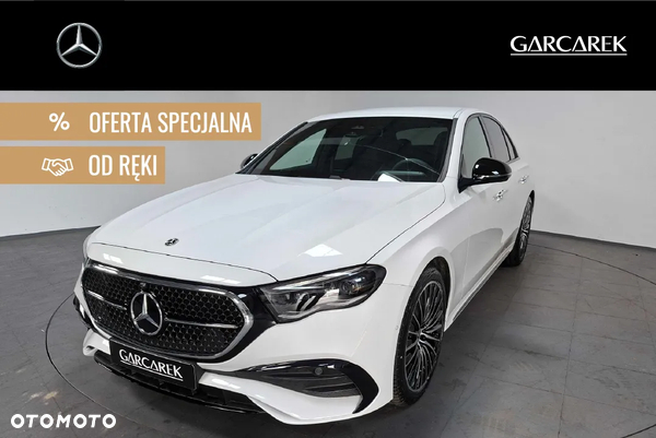Mercedes-Benz Klasa E 200 mHEV 4-Matic AMG 9G-Tronic