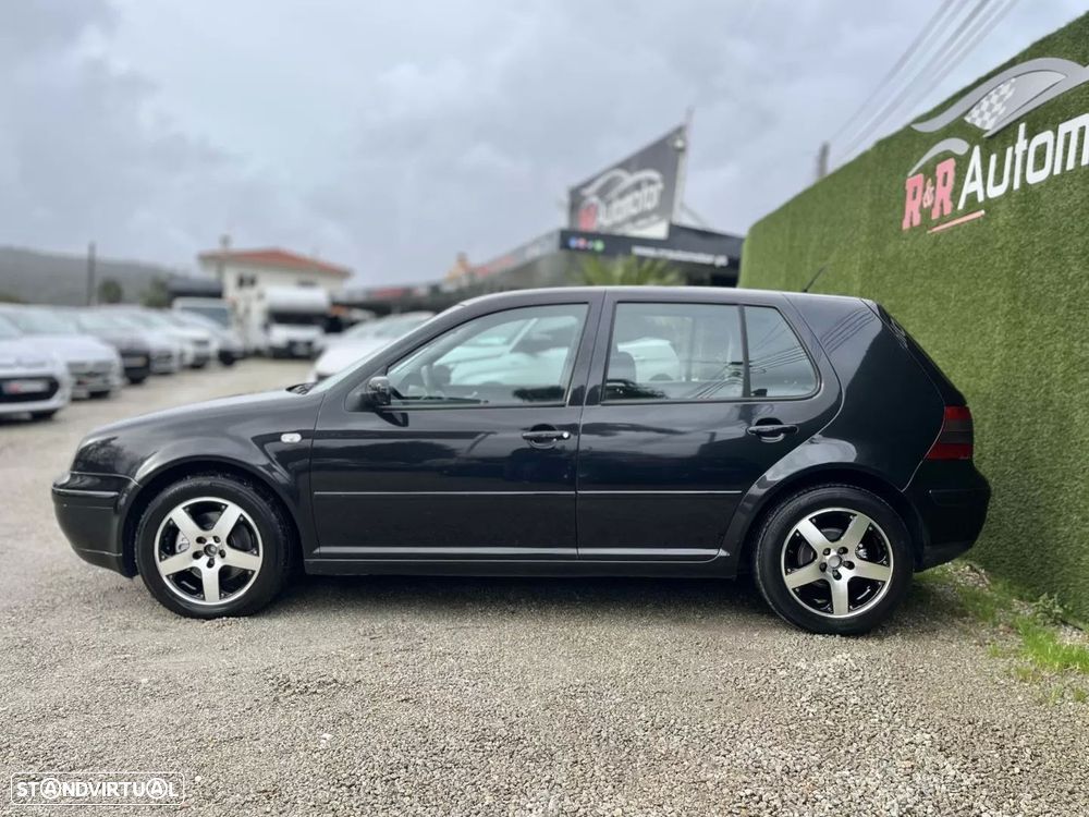 VW Golf - 5
