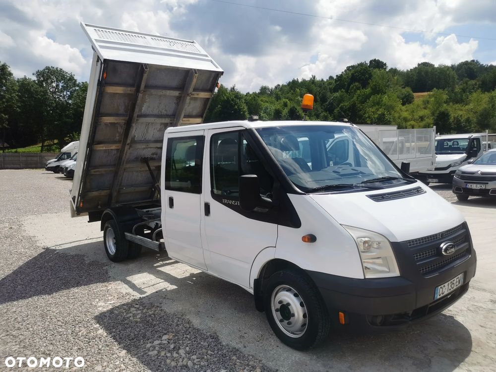 Ford Transit Brygadówka wywrotka Klimatyzacja Dubel hak kiper doka Tranzit - 3