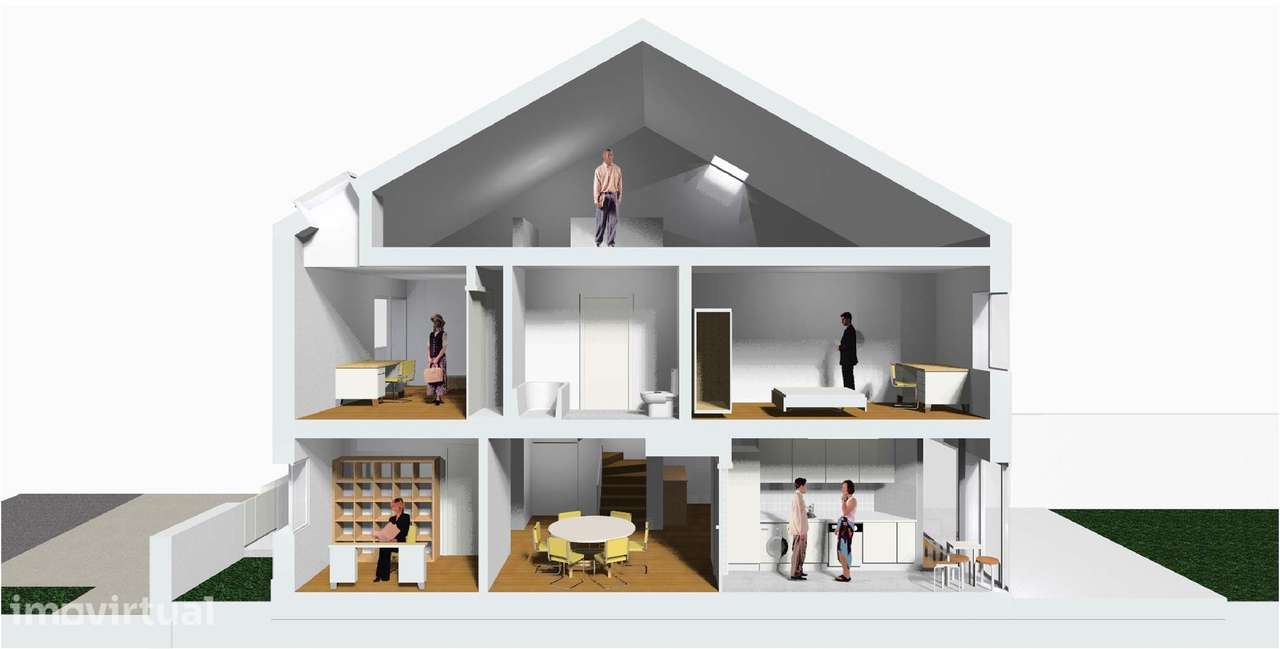 Lote Urbano no Arrifes Ponta Delgada com Projeto - Grande imagem: 5/13