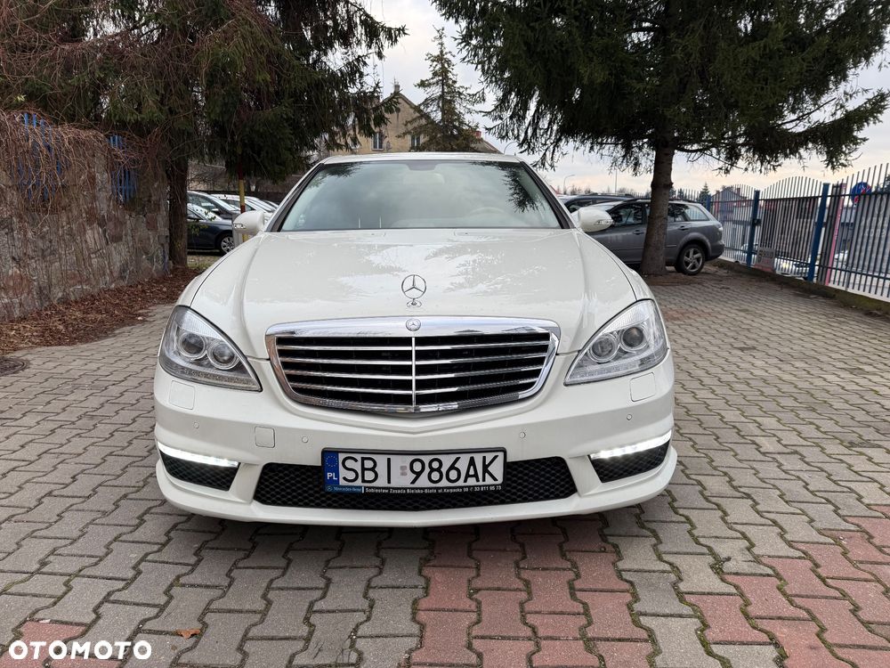 Mercedes-Benz Klasa S 350 7G-TRONIC - 6