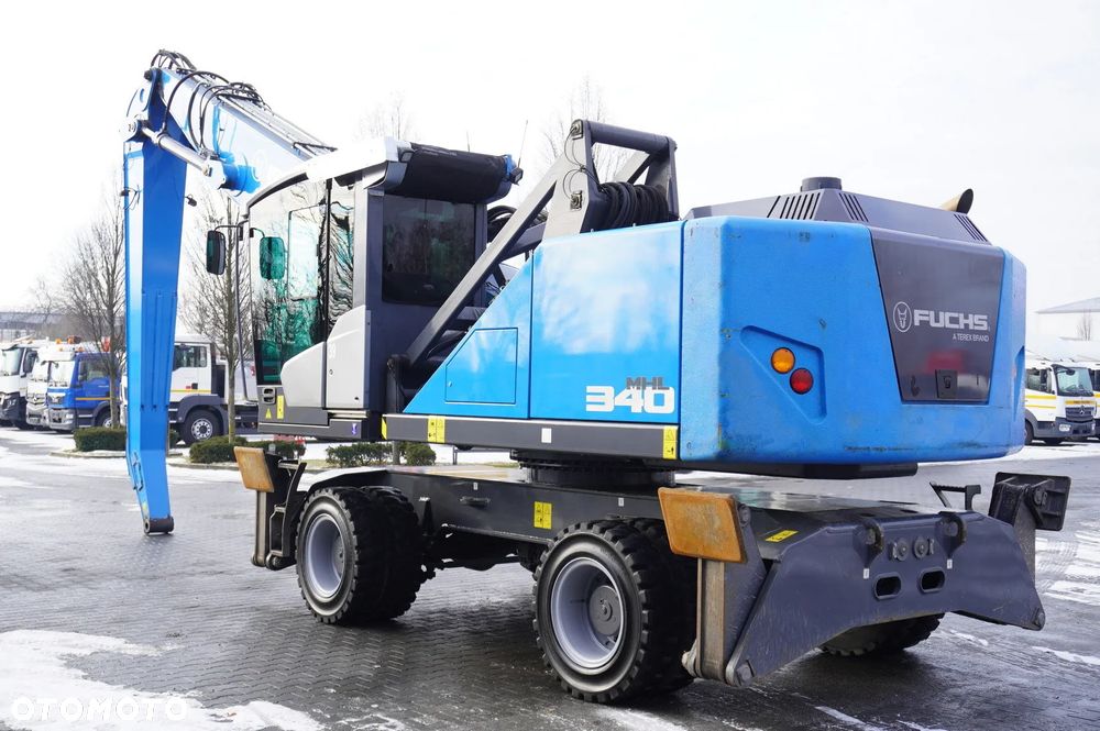 Fuchs MHL 340 S5 / 4800 MTH / Koparka przeładunkowa - 5